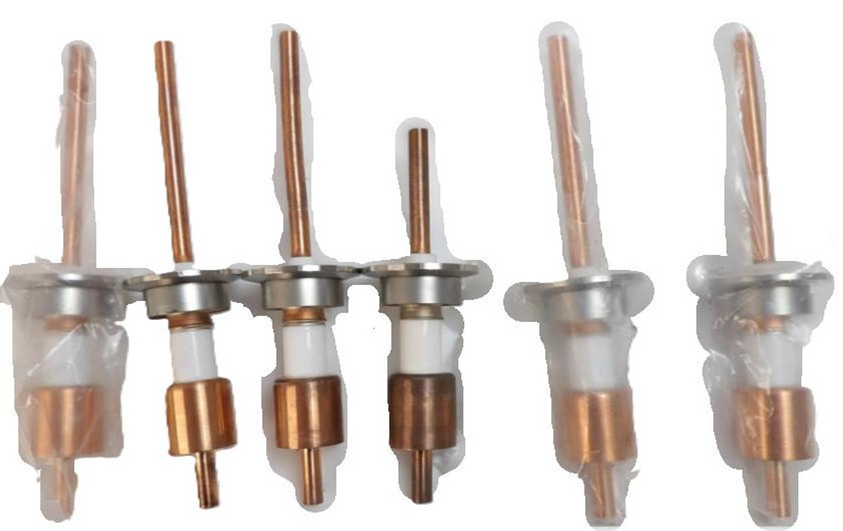 Kurt J. Lesker FTT1013378B RF Feedthrough KF Flanged Reseller Lot of 6 New Spare