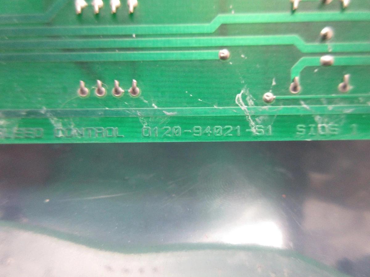 Used AMAT Applied Materials 0100-94078 Argon/Oxygen Bleed and Charge PCB Working