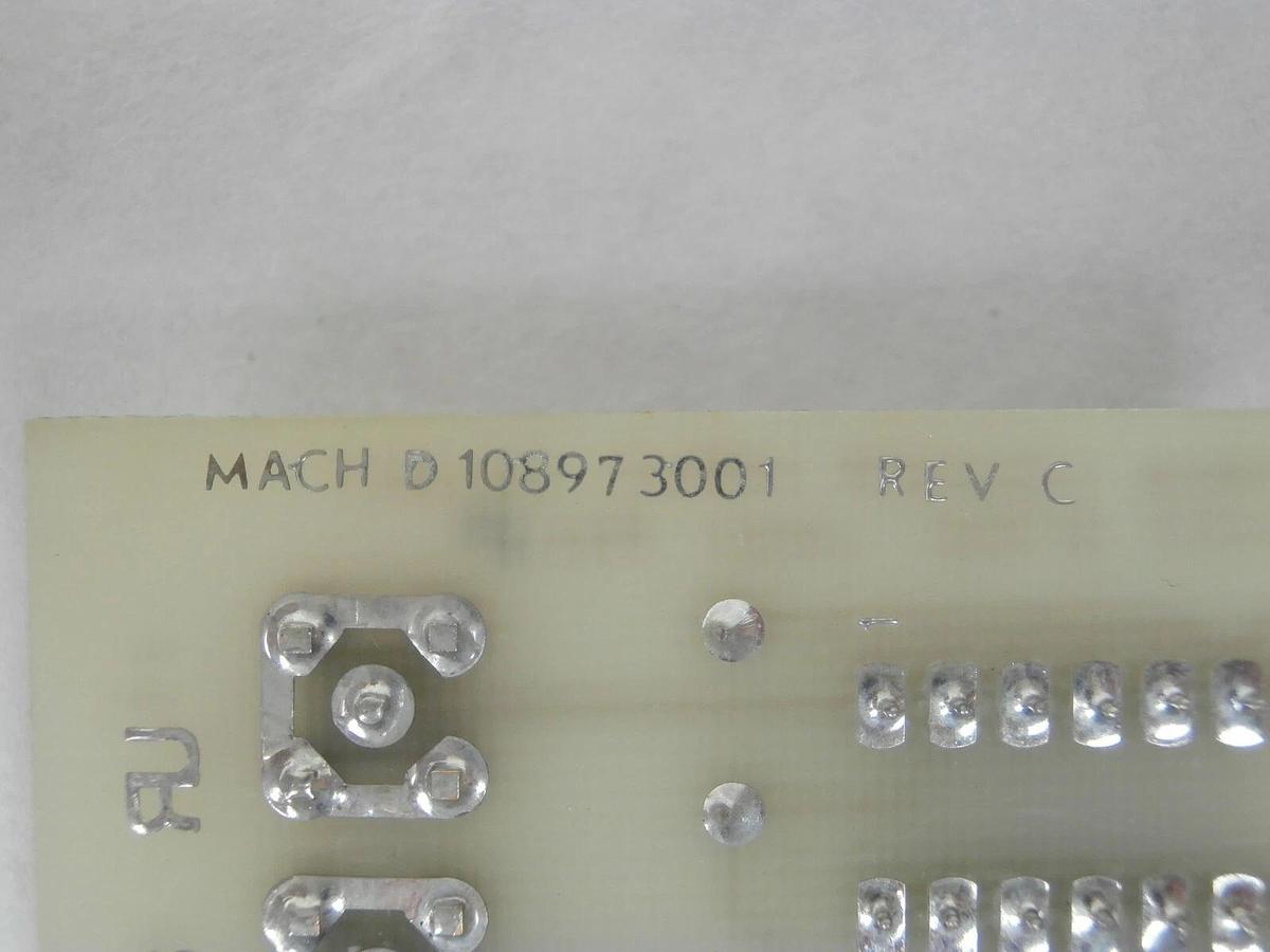 Used Varian D 108972001 Dose Processor Data Logger Input PCB Card D108972001 Working
