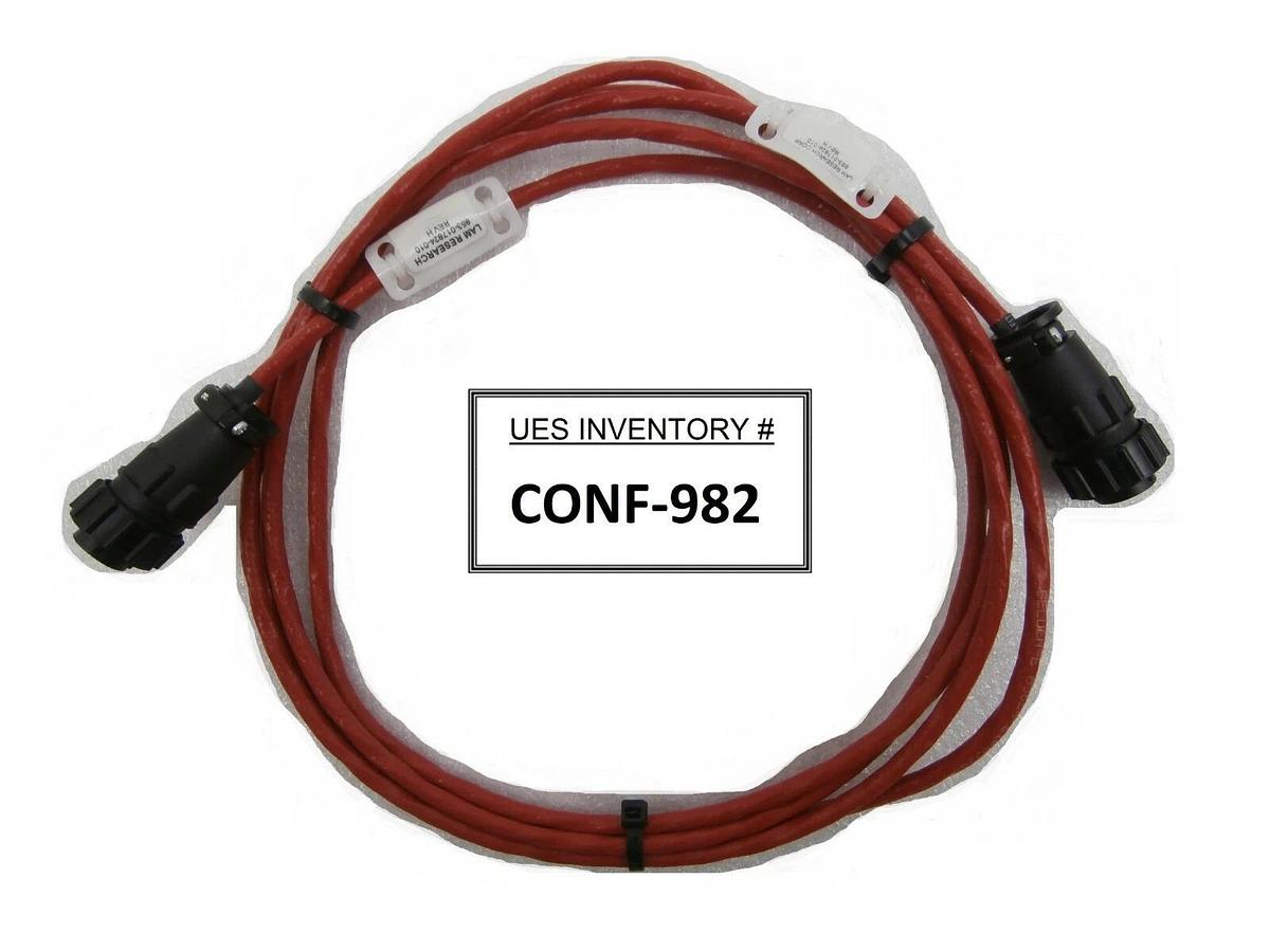 Lam Research 853-017824-010 TCU EMO Cable Assembly 10 Foot New