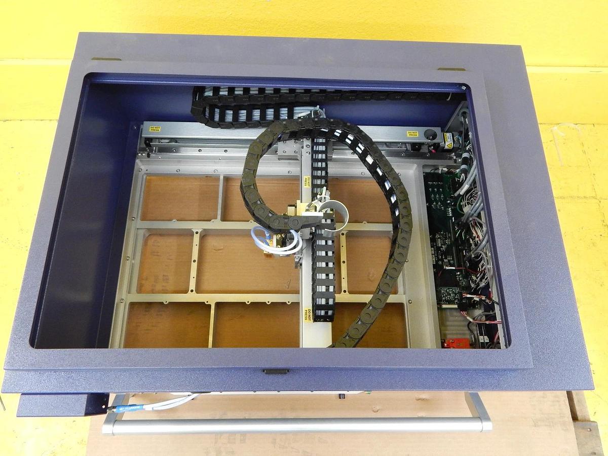 Used Owens Design 3464-003 Sapphire Tester Autoprober with Controller Untested As-Is