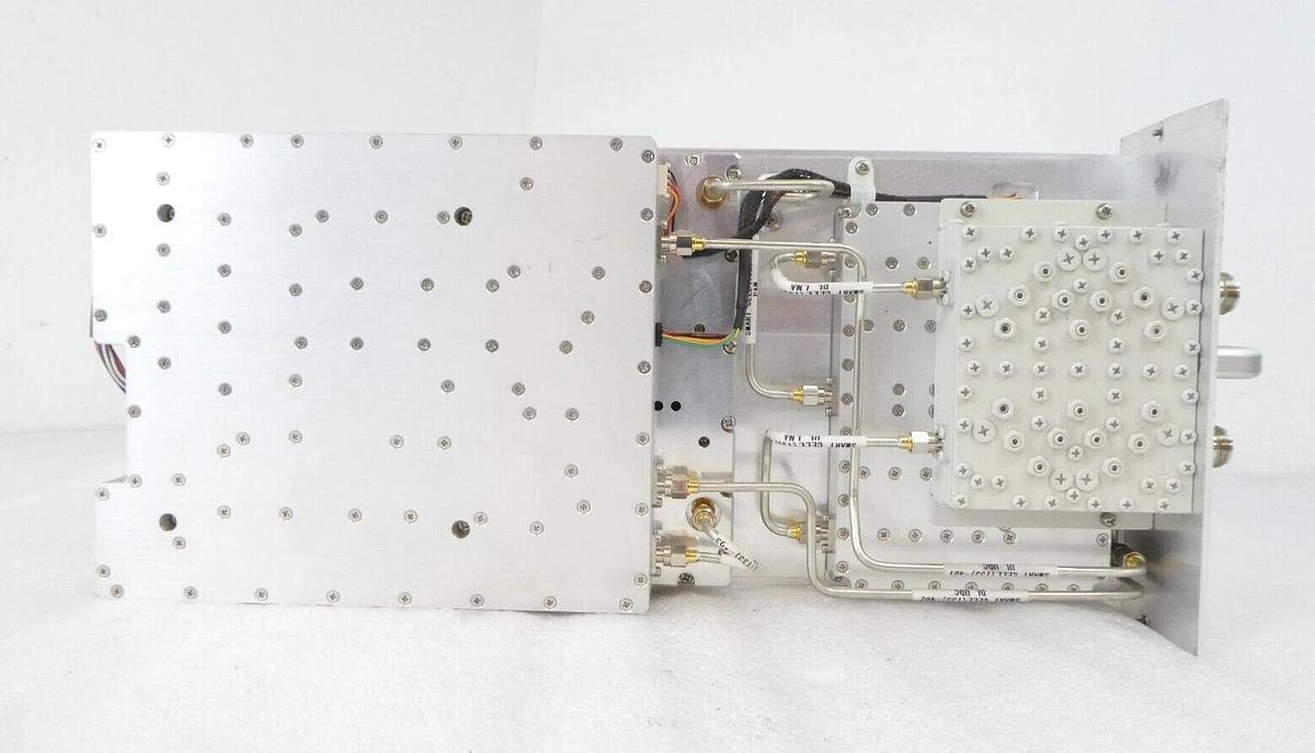 Used GS Instruments SMT-T33 Antenna Service Unit PCB Card 2500 SmartCell Working