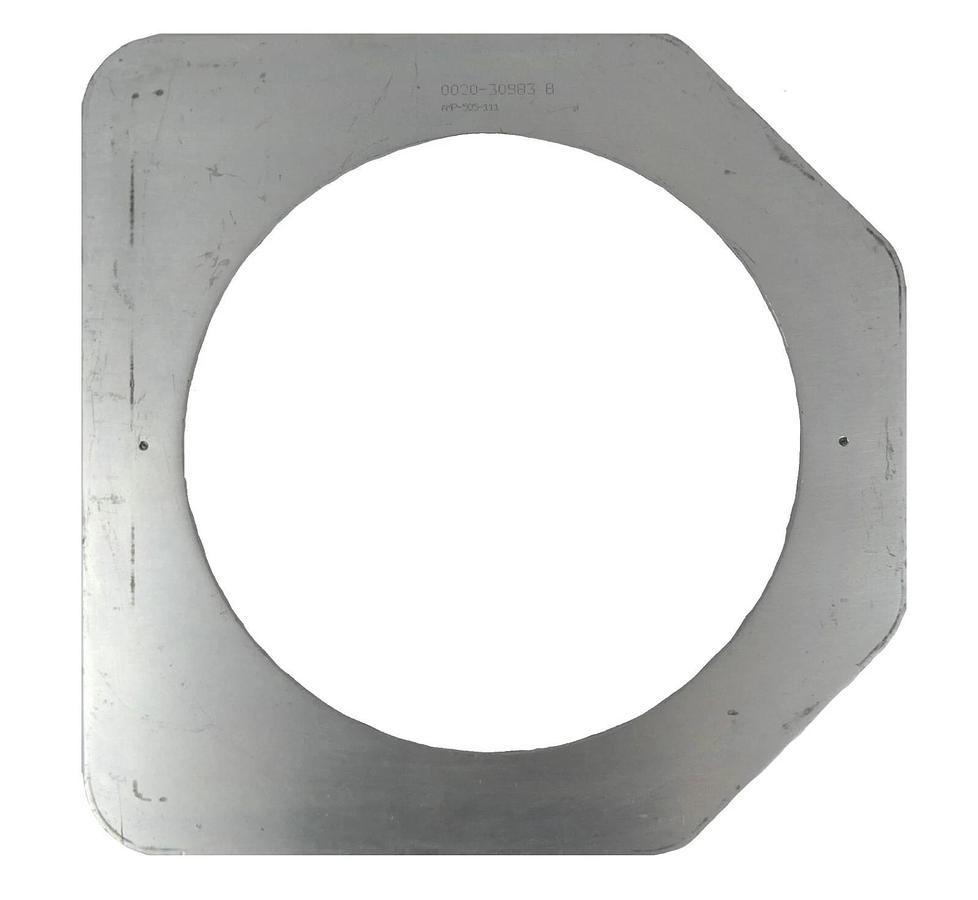 Used AMAT Applied Materials 0020-30983 Top Chamber Pumping Plate P5000 Working Spare