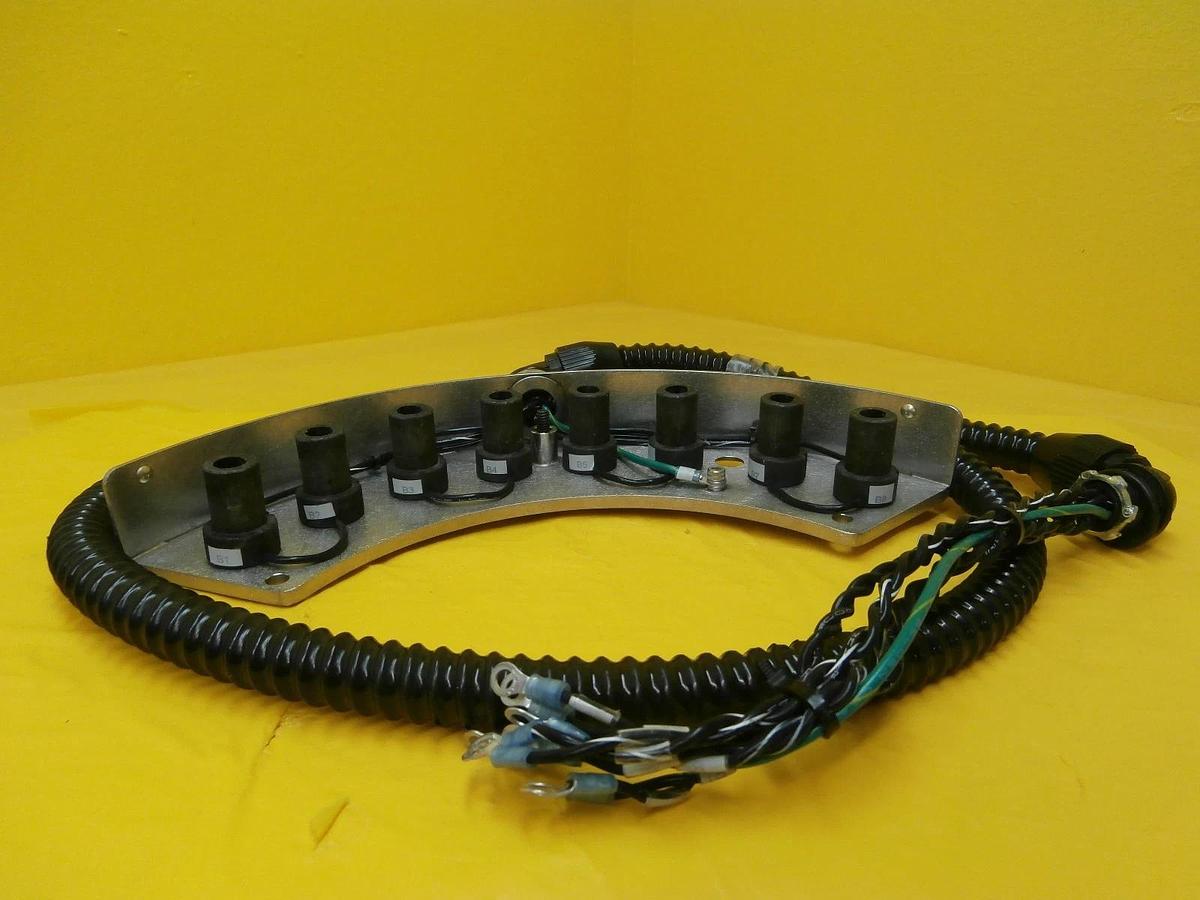 Used AMAT Applied Materials 0140-38098 IPS HE Side Lower Lamp Connector Assembly Used