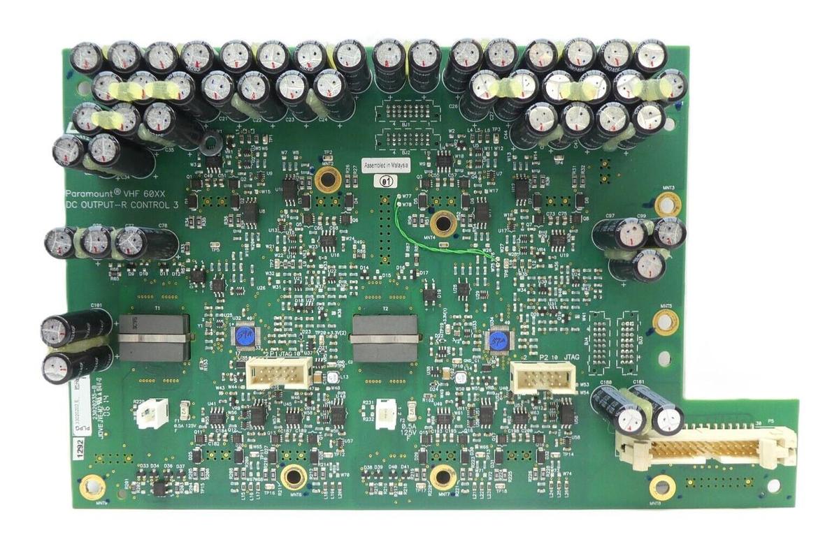 Used AE Advanced Energy 23020235-B Paramount VHF 60XX DC Output Control PCB 33020202