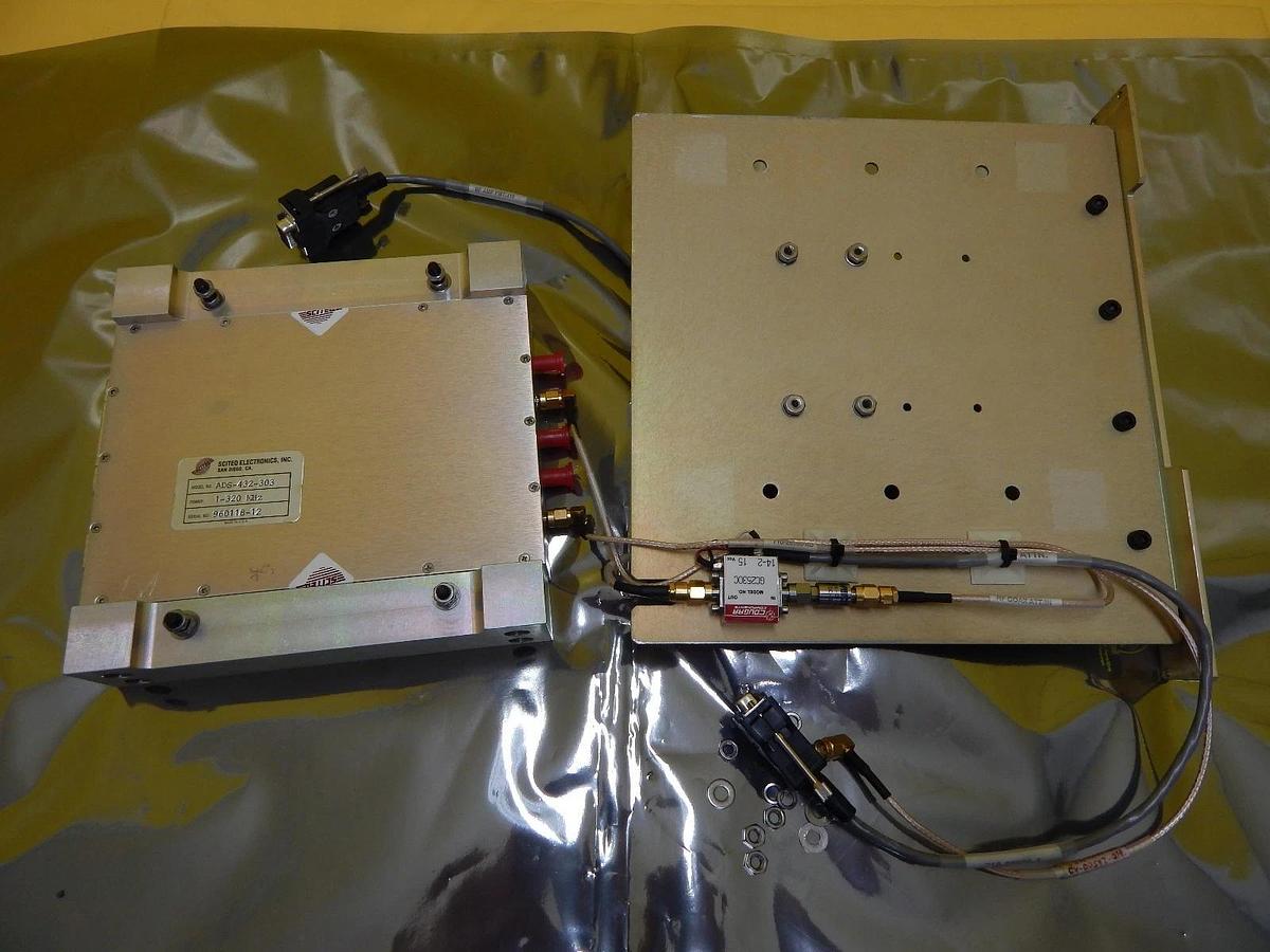Used AMAT Applied Materials ADS-432-303 RF Amplifier PCB Card Orbot WF 736 DUO Used