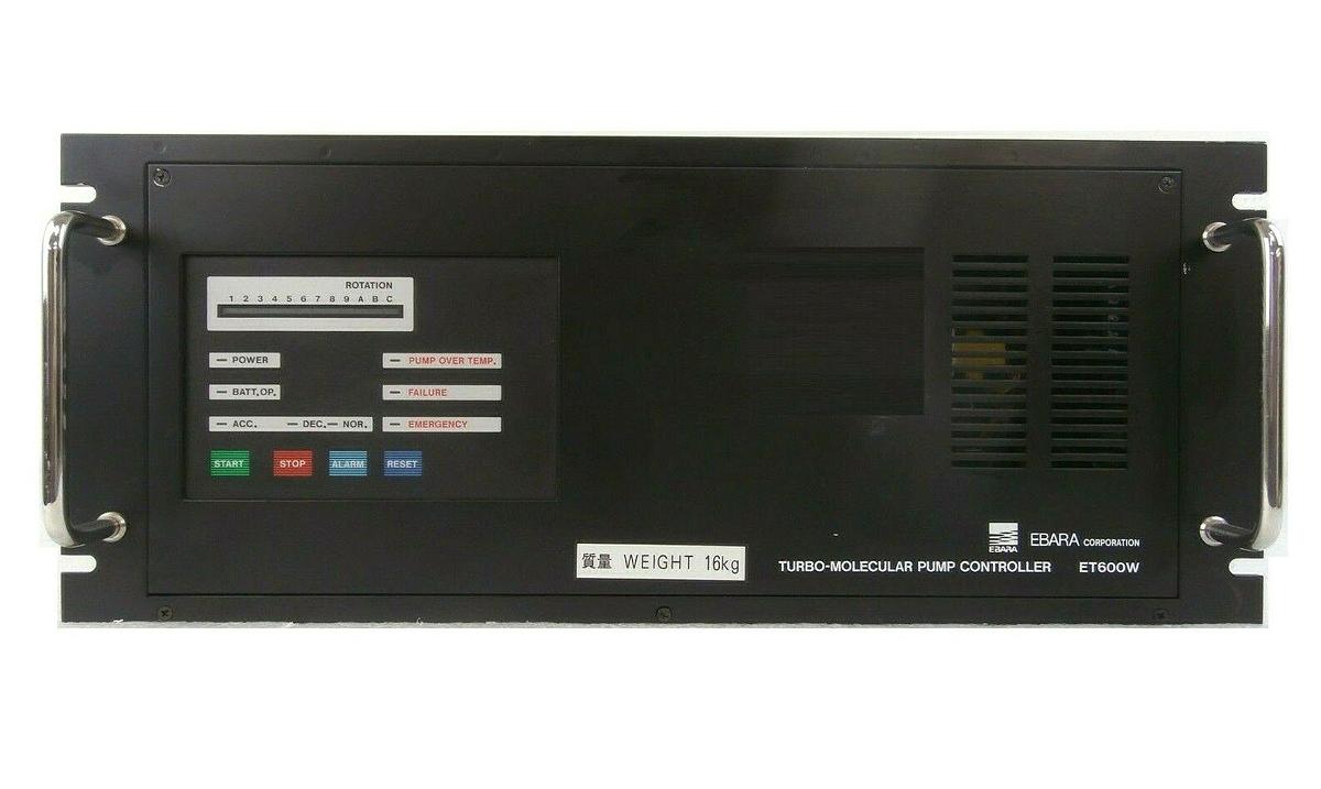 Used ET600W Ebara ETC04 PWM-20M Turbomolecular Pump Controller Turbo Tested Working