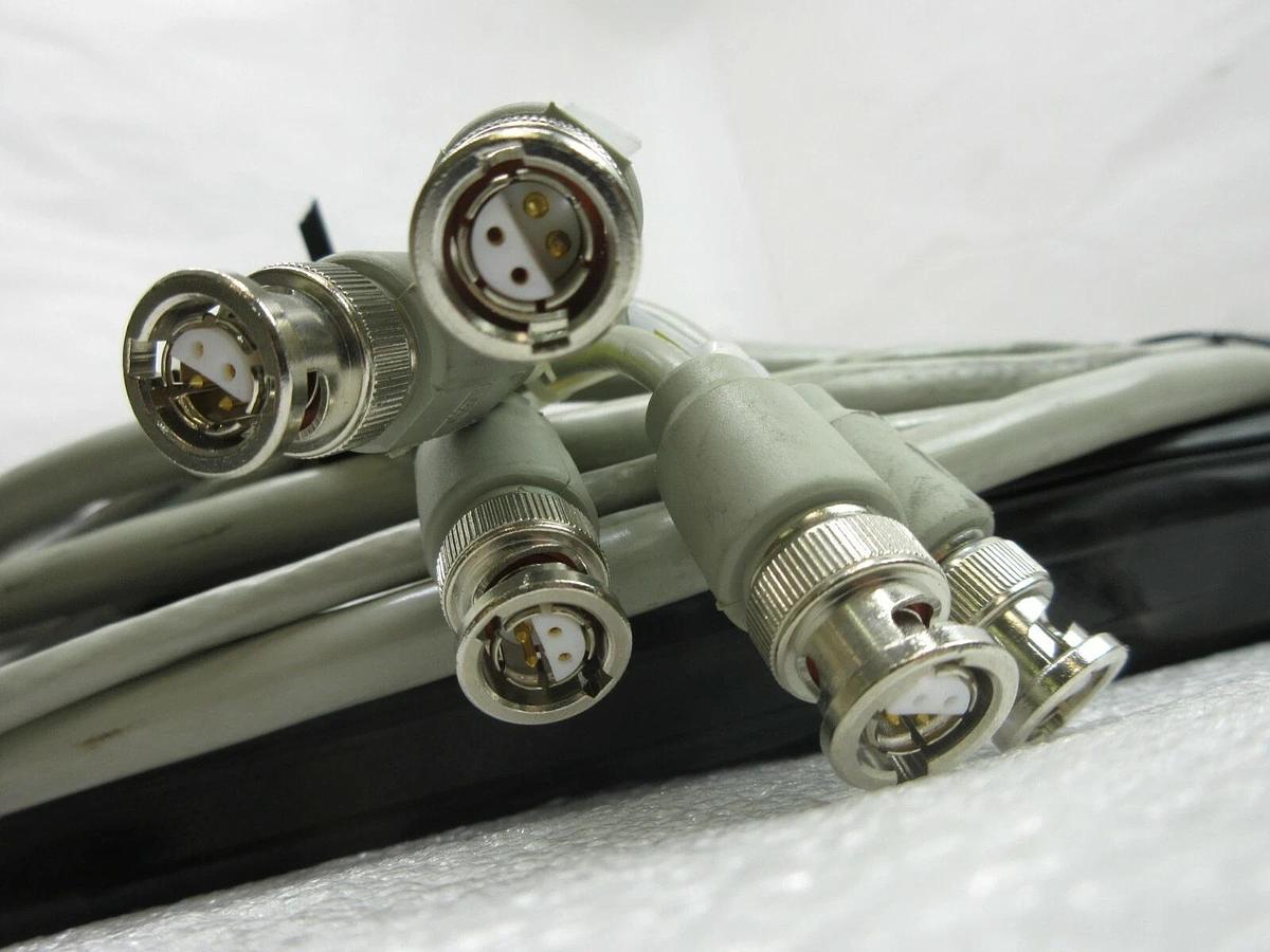 Used Nikon Laser Axis Cables 10880-60310 10880-91019 10881-60307 NSR-S204B Used