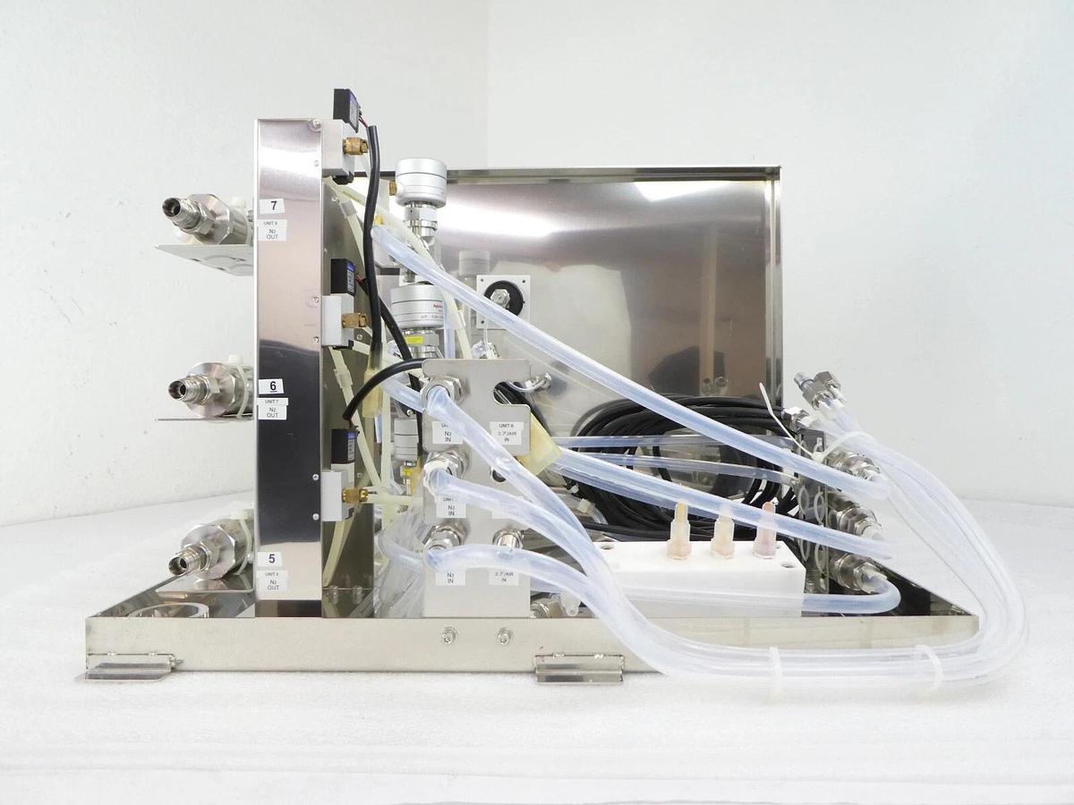 Used DNS Dainippon Screen Nitrogen N2 Control Box 80A/80B Scrubber System Surplus