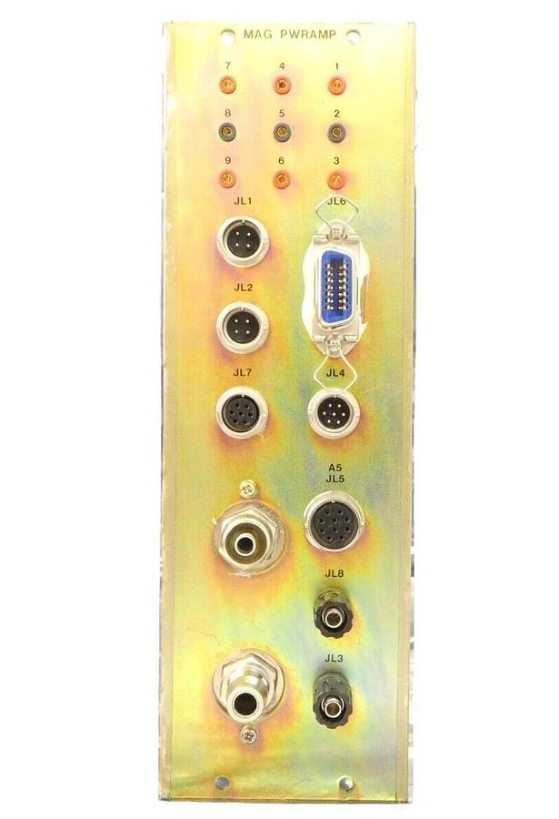 Used JEOL MAG PWRAMP Temperature Controlled PCB Card Module JSM-6400F Working Surplus