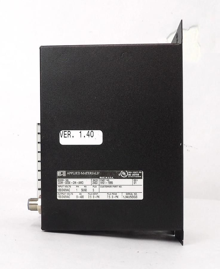 Used AMAT Applied Materials 9101-1999 9101-1745 ElectroCraft Drive Lot of 2 Working