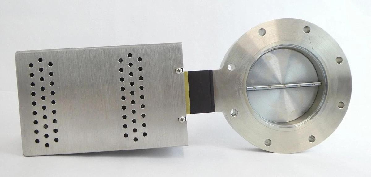 Used MKS Instruments T3BIA-31556 Butterfly Throttle Valve Working Surplus