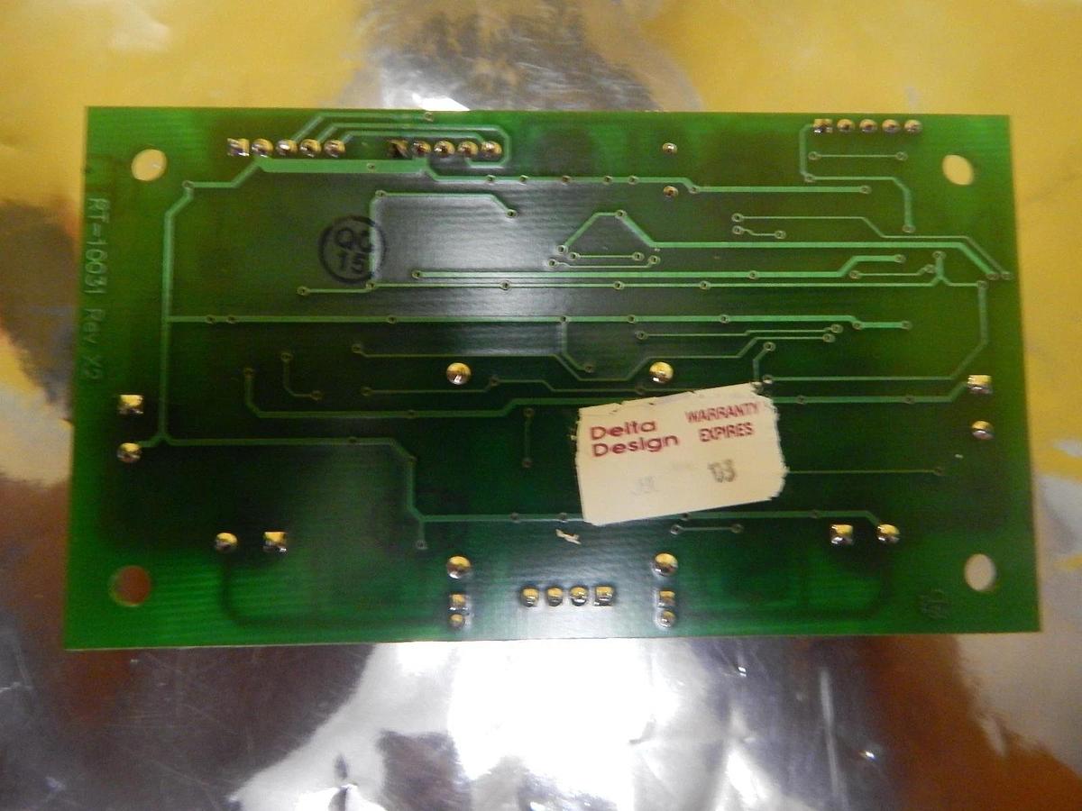 Used RiboTech RT-10034 Summit ULT Board PCB RT-10031 Delta Design Used Working