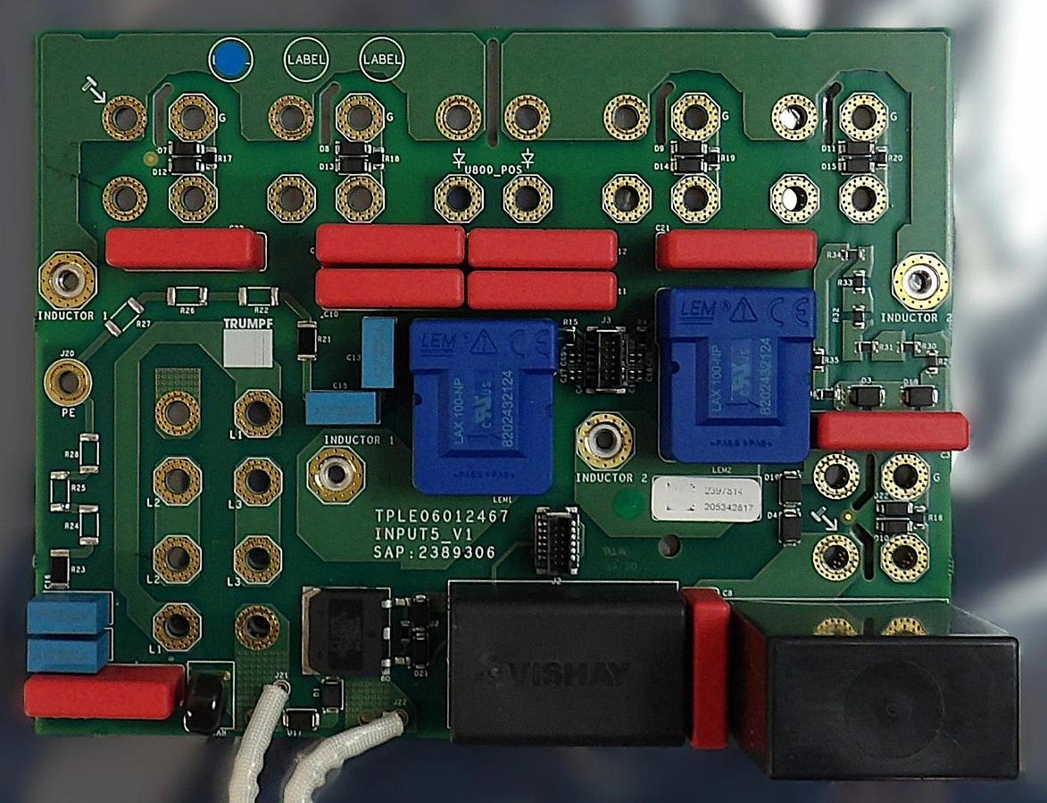 Used Trumpf Huttinger 2397814 PCB INPUT5 V1 TruPlasma Reseller Lot of 2 Working