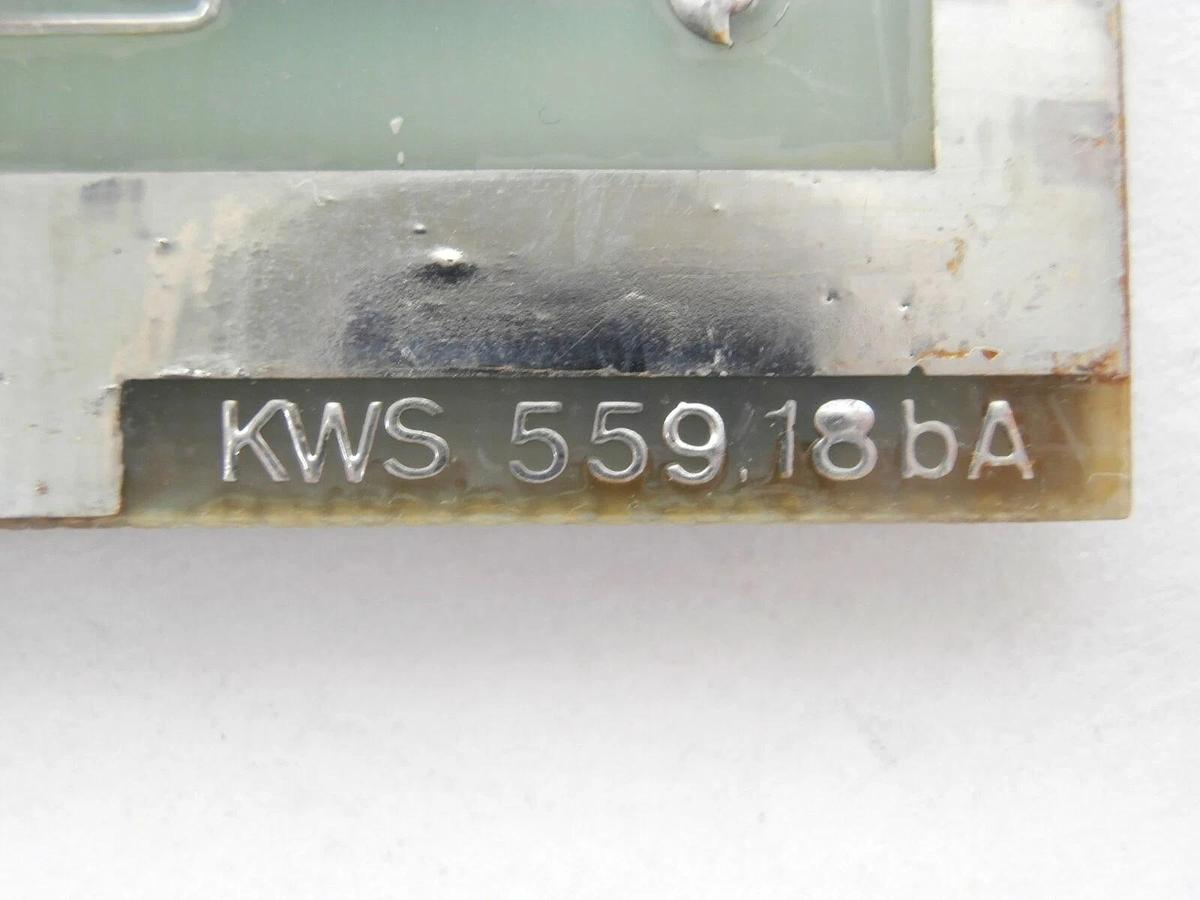 Used Karl Suss 455-60-18 PCB Card 559.18bA MJB 55 Wafer Mask Aligner Working Surplus