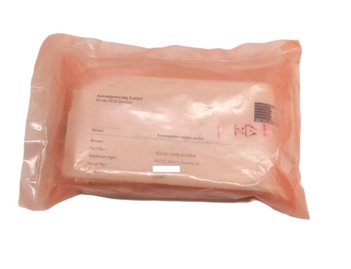 Used Brooks Automation TLG-S1-1000-S0-00EB Transponder Reader TLG-RS232 New Surplus