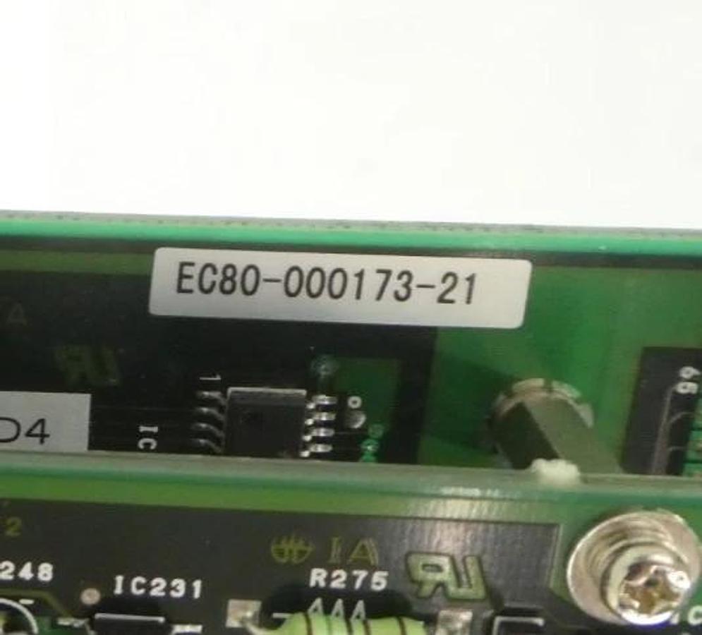 Used TEL Tokyo Electron EC80-000173-21 PCB Card TEB111 FPD4 EC81-000046-21