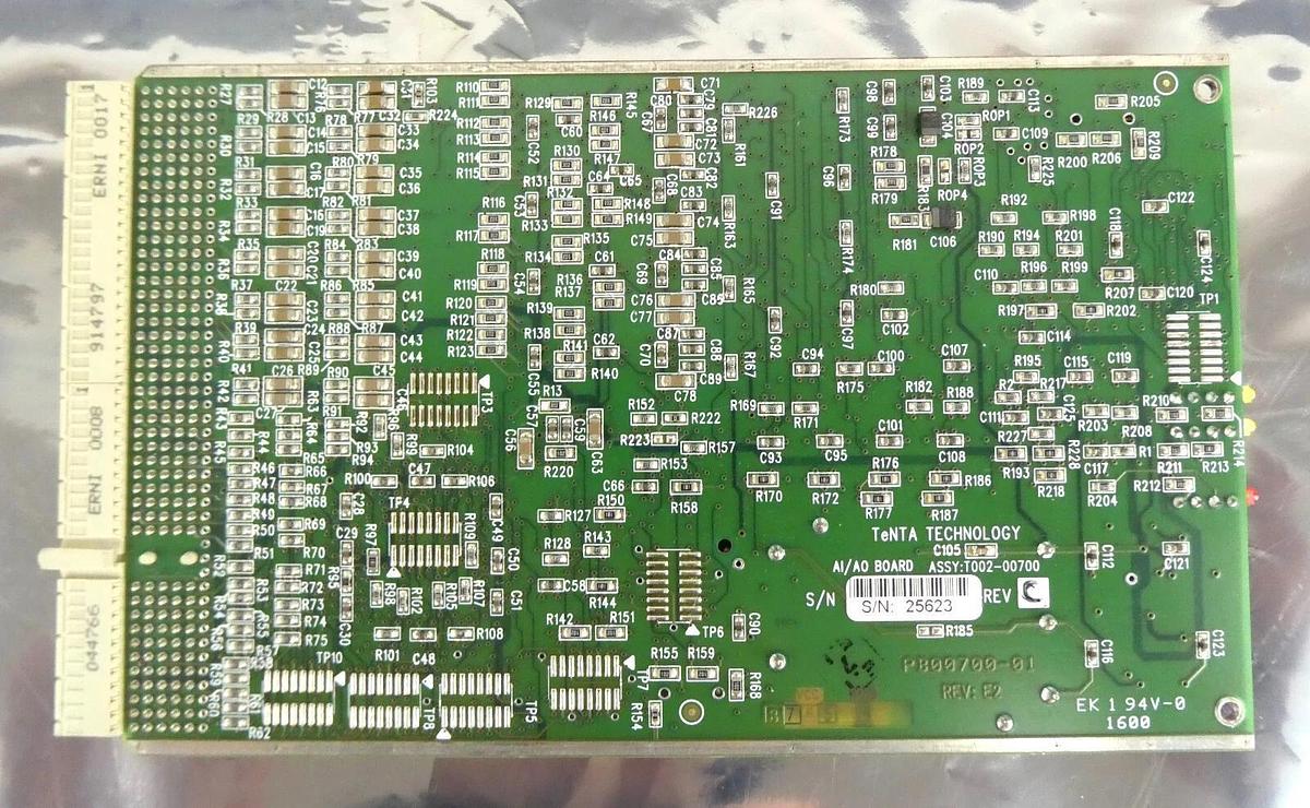 Used Tenta Technology T002-00700 CPCI PCB Board PB00700-01 Working Surplus
