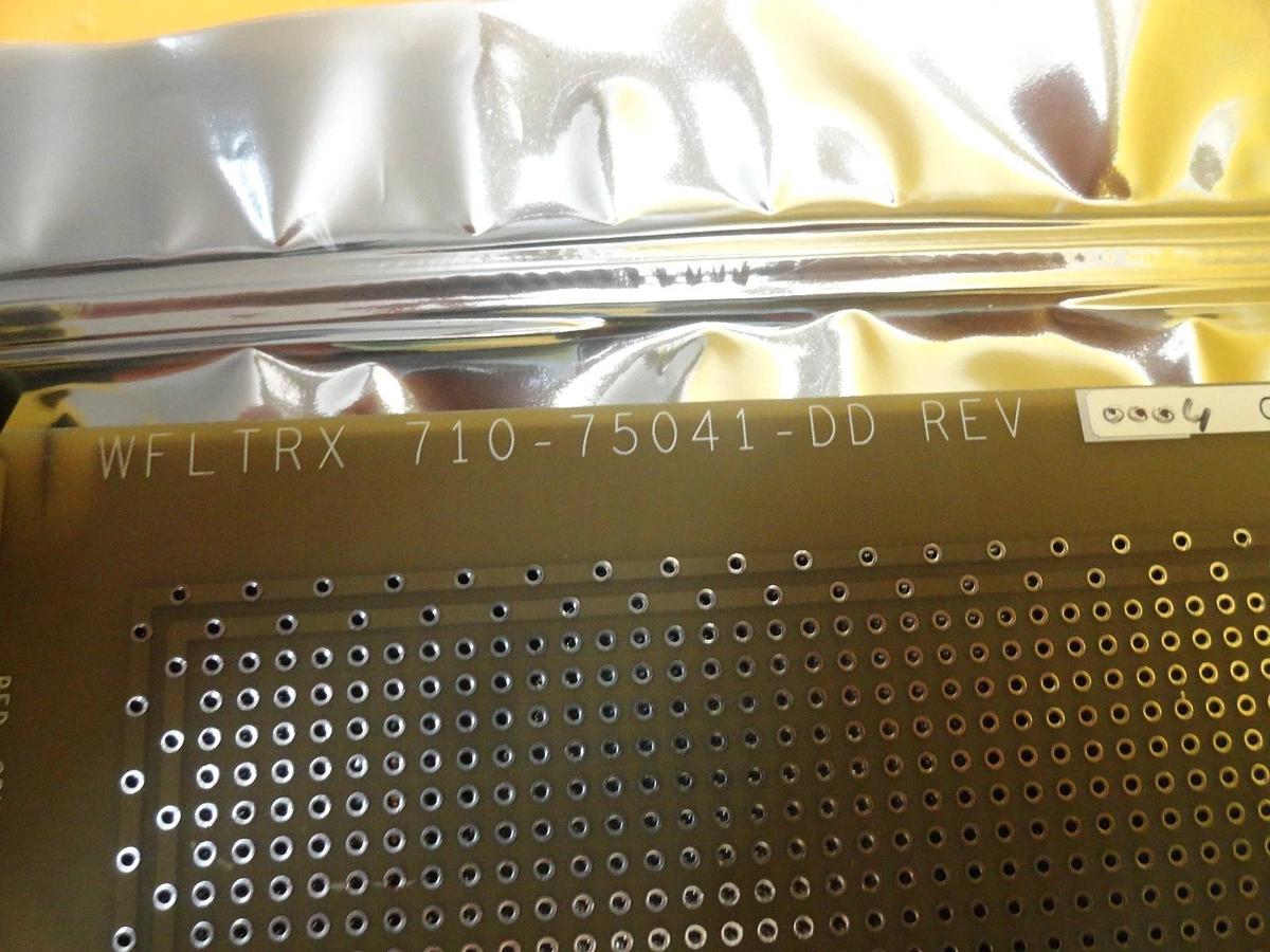 Used Orbot 710-75041-DD WFLTRX LTRX 4000022 PCB Card AMAT WF 736 DUO Used Working