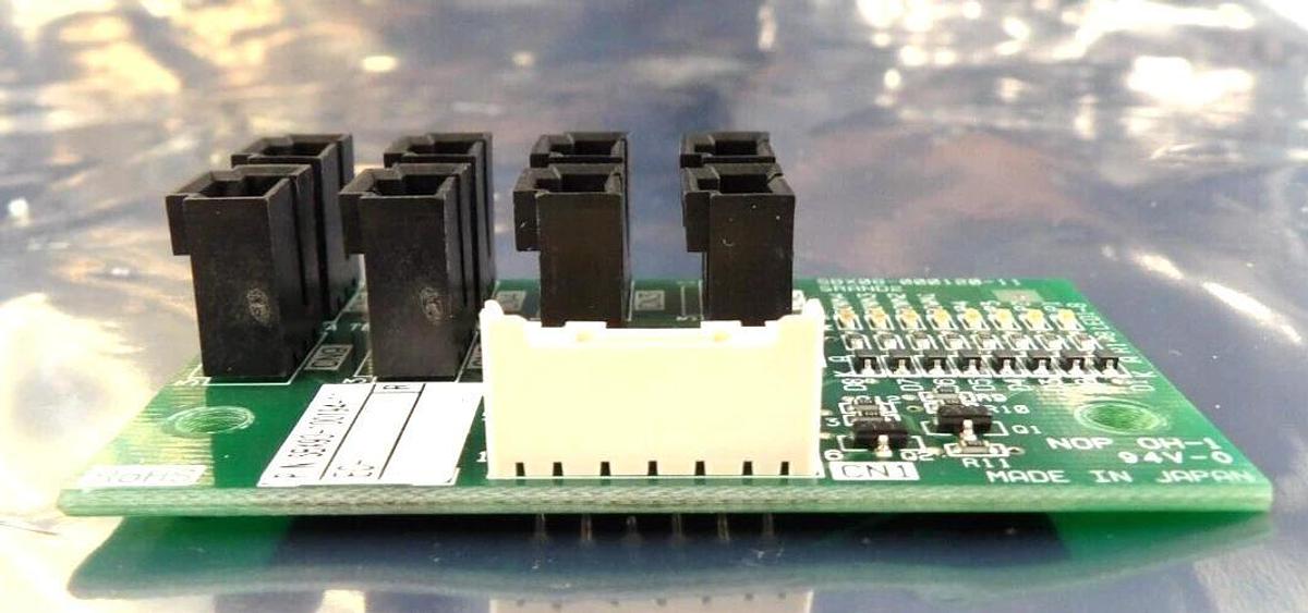 Used Shinko SBX93-100194-11 Interface Board PCB SBX08-000120-11 Lot of 4 Working