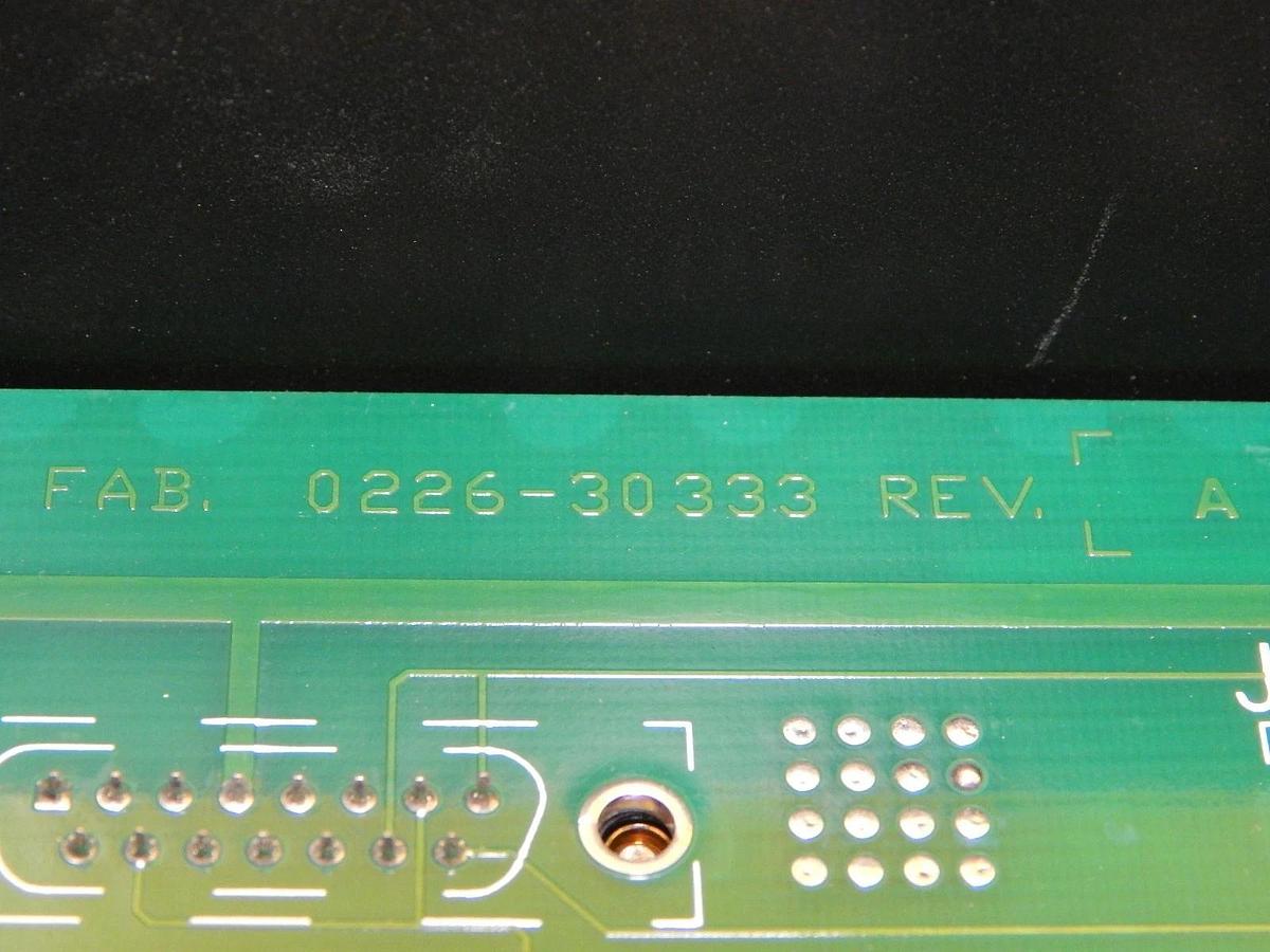 Used AMAT Applied Materials 0226-30332 Modified N2-DRYVAC Distribution Board PCB Used