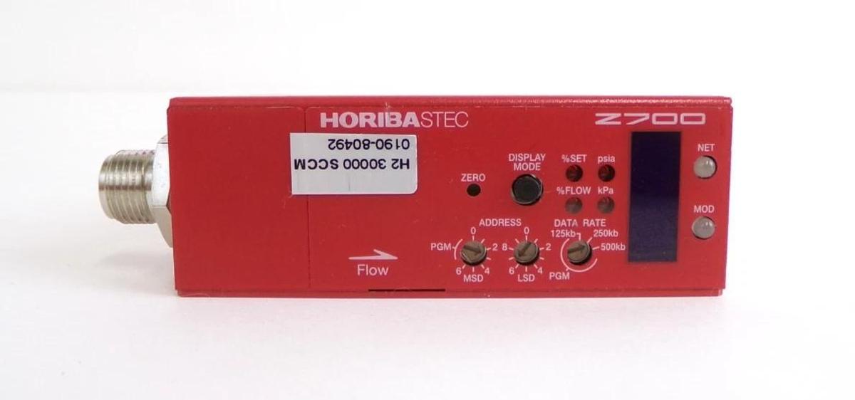 Used Horiba STEC SEC-Z724JX Mass Flow Controller MFC 30000 SCCM Lot of 2 Working