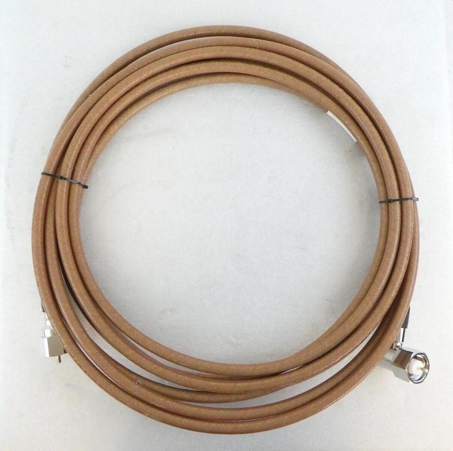 Used AMAT Applied Materials 0190-89223 RF Coaxial Cable 36 Foot 11M Working Surplus