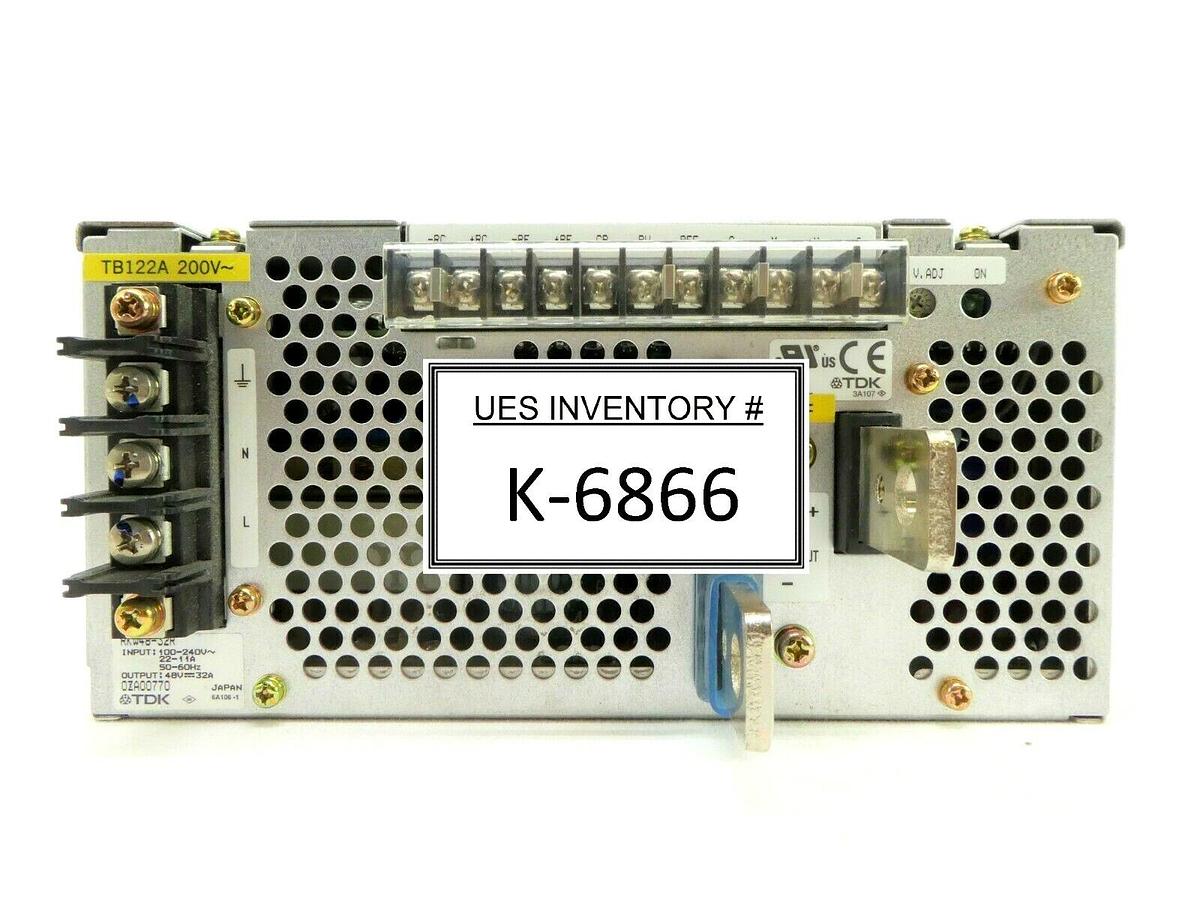 Used TDK RKW48-32R Power Supply Nikon NSR-S205C Step-and-Repeat Working Surplus