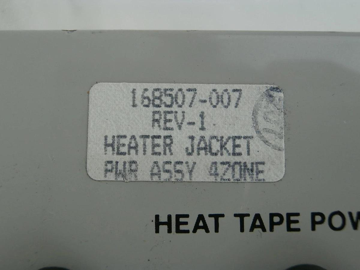 Used SPT Microtechnologies 168507-007 Heater Jacket 4 Zone Power Receptacle Box Used