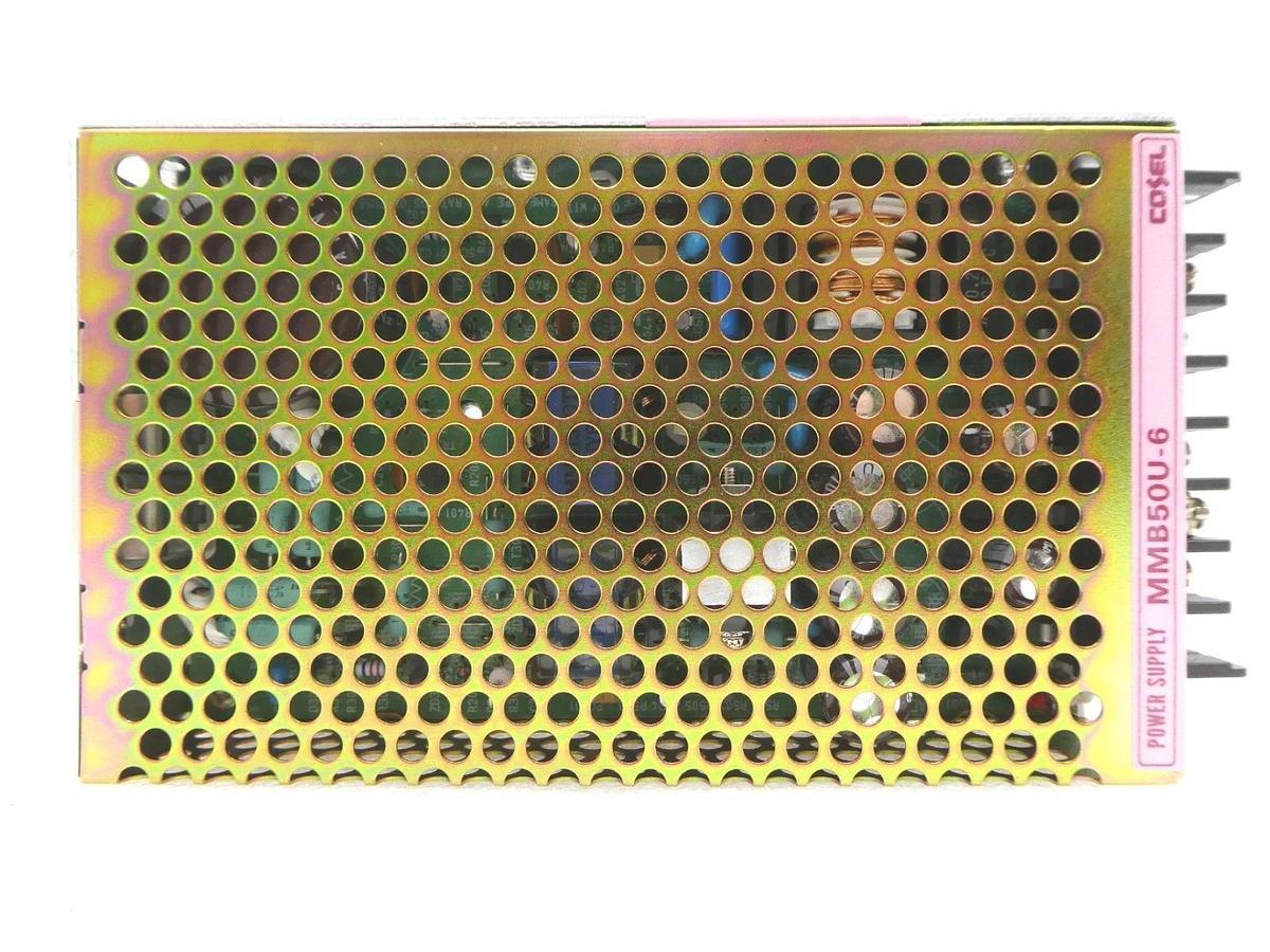 Used Cosel MMB50U-6 Power Supply TEL Tokyo Electron U2-855DD Unity II Used Working