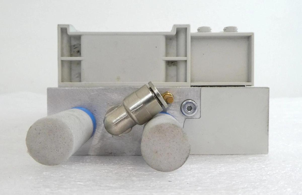 Used Festo VTUG-14-MSDR-B1T-25V20-Q12-U-Q85-10J+TV Valve Terminal Working Surplus