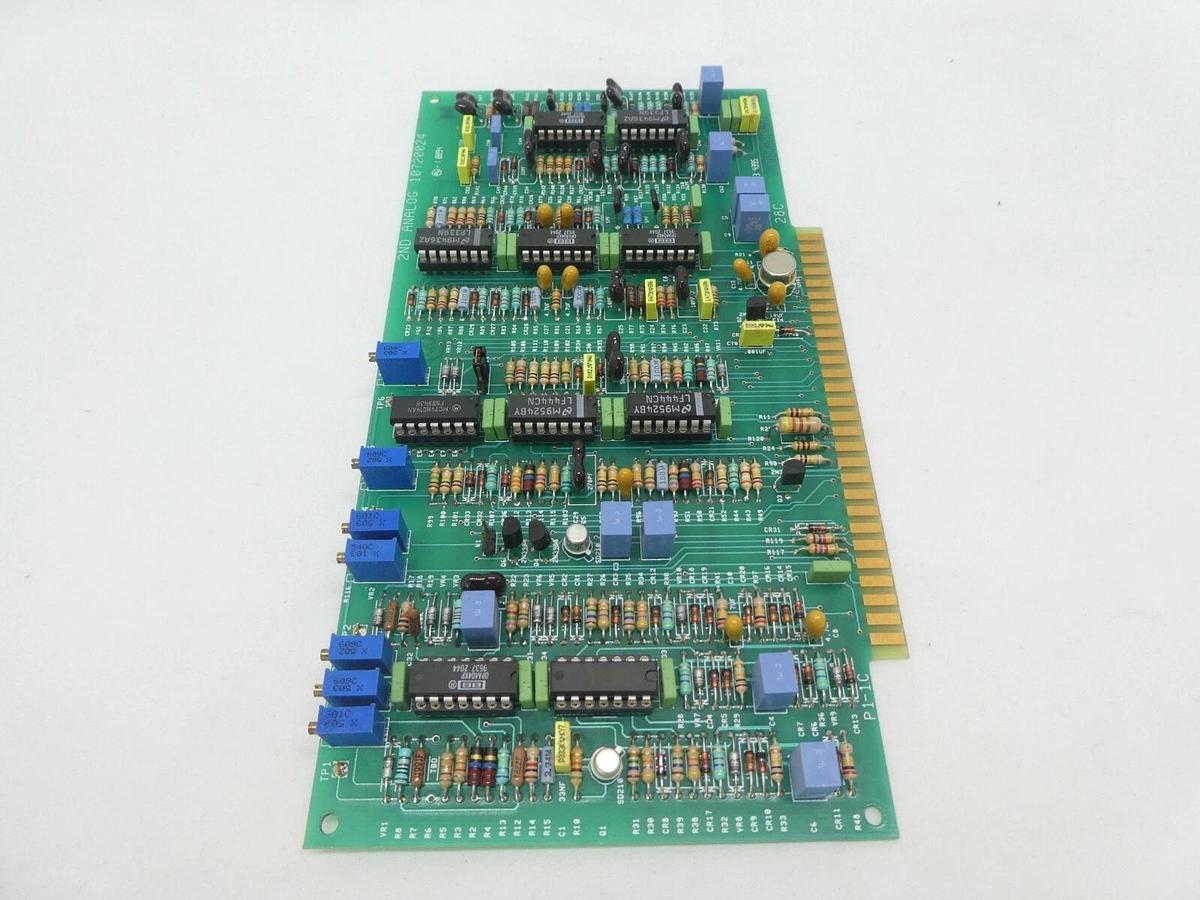 Used Varian Semiconductor VSEA 10720024 2ND Analog PCB Card Working Surplus