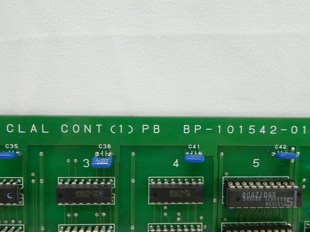 Used JEOL BP101542-01 CLAL CONT(1) PB PCB Card JWS-2000 SEM System Working Spare