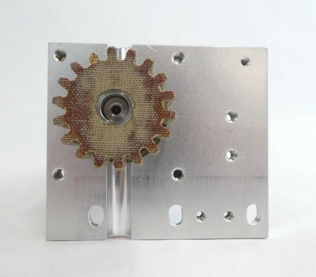 Used Ametek ID23001-Q1 Encoder Brake w/Kamo Ball Reducer Varian E12013110 Working