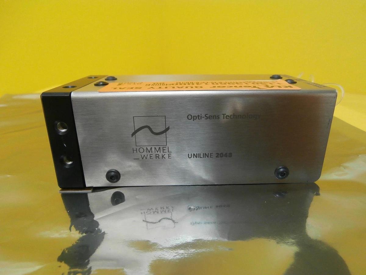 Used Hommel Werke UNILINE-2048 Scan Camera Jenoptik KLA-Tencor 11301396014000 Used