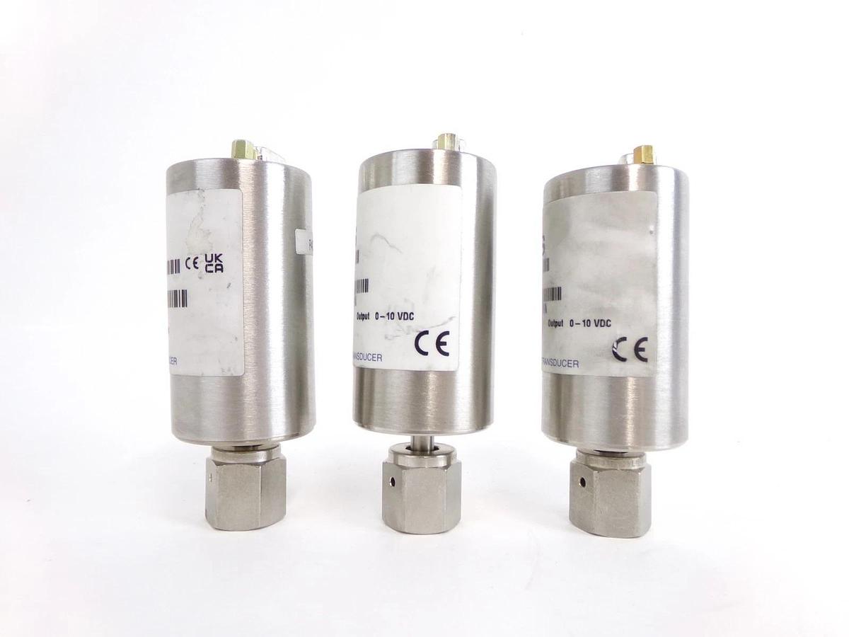 Used MKS Instruments 722A 722B Baratron Pressure Transducer Reseller Lot of 7 Spare