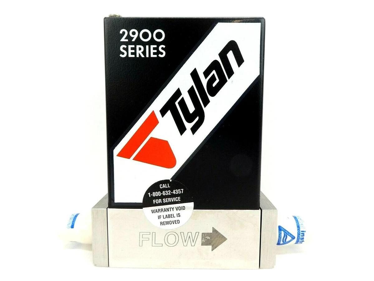 Refurbished Tylan FC-2901MEP Mass Flow Controller MFC 50 SCCM HCl 2900 Series Refurbished