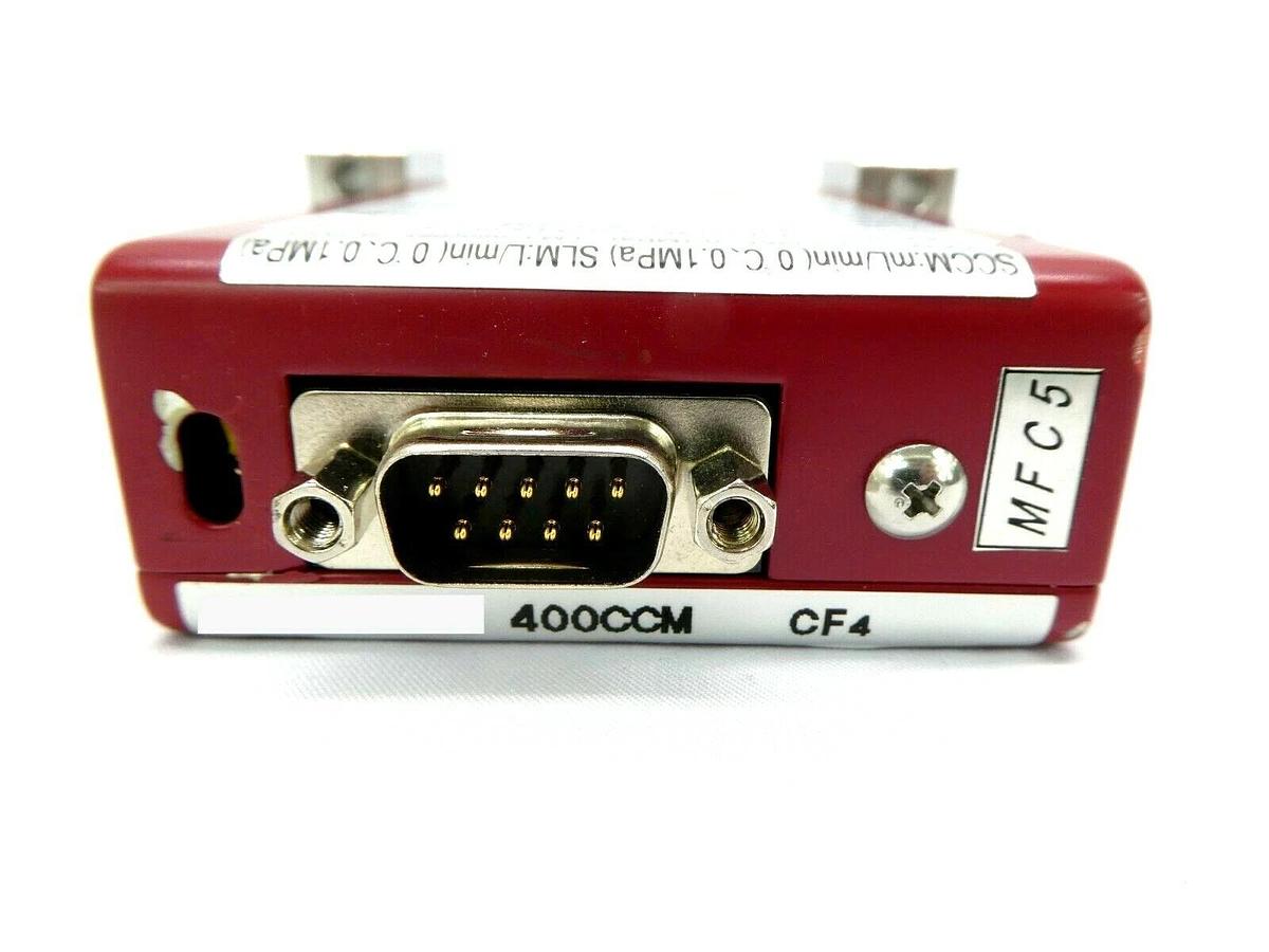 Used STEC SEC-7330M MFC Mass Flow Controller SEC-7330 400 CCM CF4 Working Spare