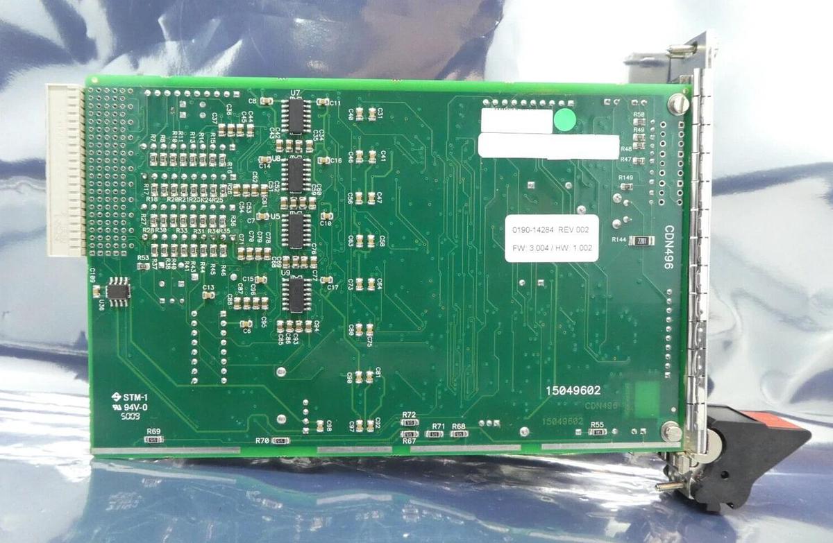 Used DIP 15049602 DeviceNet I/O PCB Card CDN496 AMAT 0190-14284 MKS Working