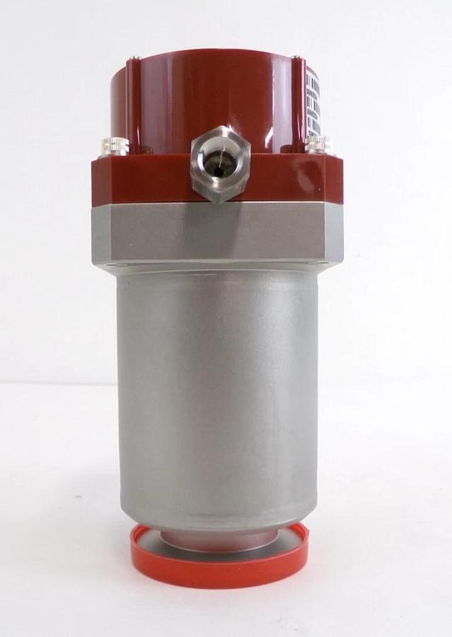 MKS Instruments 99M0504 Pneumatic Isolation Angle Valve New Surplus