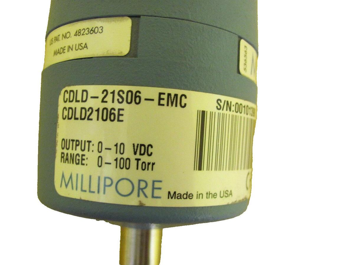 Used Millipore CDLD-21S06-EMC Baratron Capacitance Gauge CDLD2106E Reseller Lot of 6