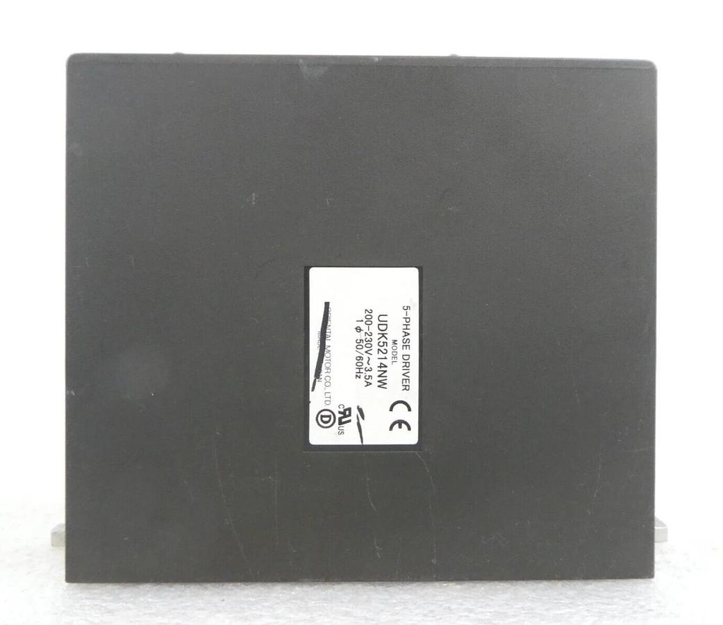 Used Oriental Motor UDK5214NW 5-Phase Driver AMAT 0190-00569 Working Surplus