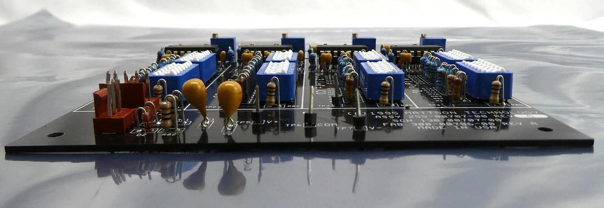Used Mattson Technology 255-00707-00 4 Channel PCB SCH 130-00707-00 Working Surplus