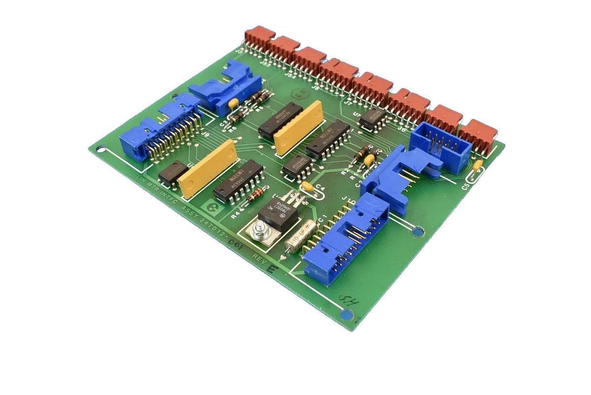 Used Electroglas 247012-001 LIN MTR INTFC PCB Board Used Working