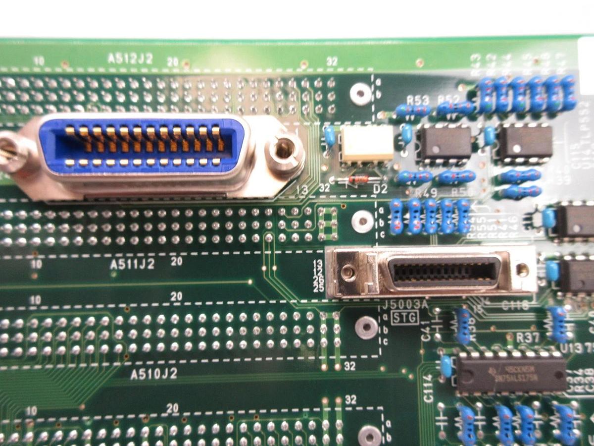 Used Nikon Precision 4S018-724-Ⓓ Backplane Interface PCB ALGMTH-X4 NSR Series Working