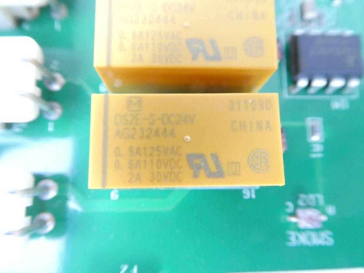 Used TeNTA AS00086-01 TCG Smoke Water Detection PCB SWLD-RTP AMAT 0190-06857 Working