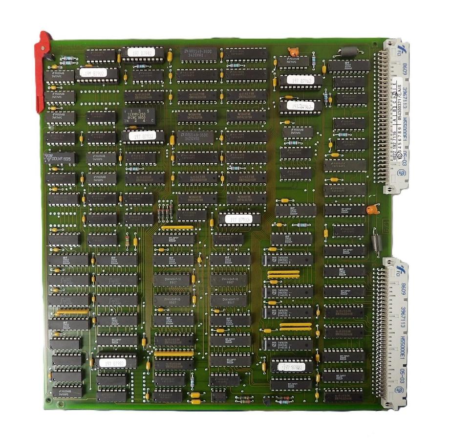 Used FEI Company 4022 192 7116 Interface PCB Card CEPV6633/17 Working Spare