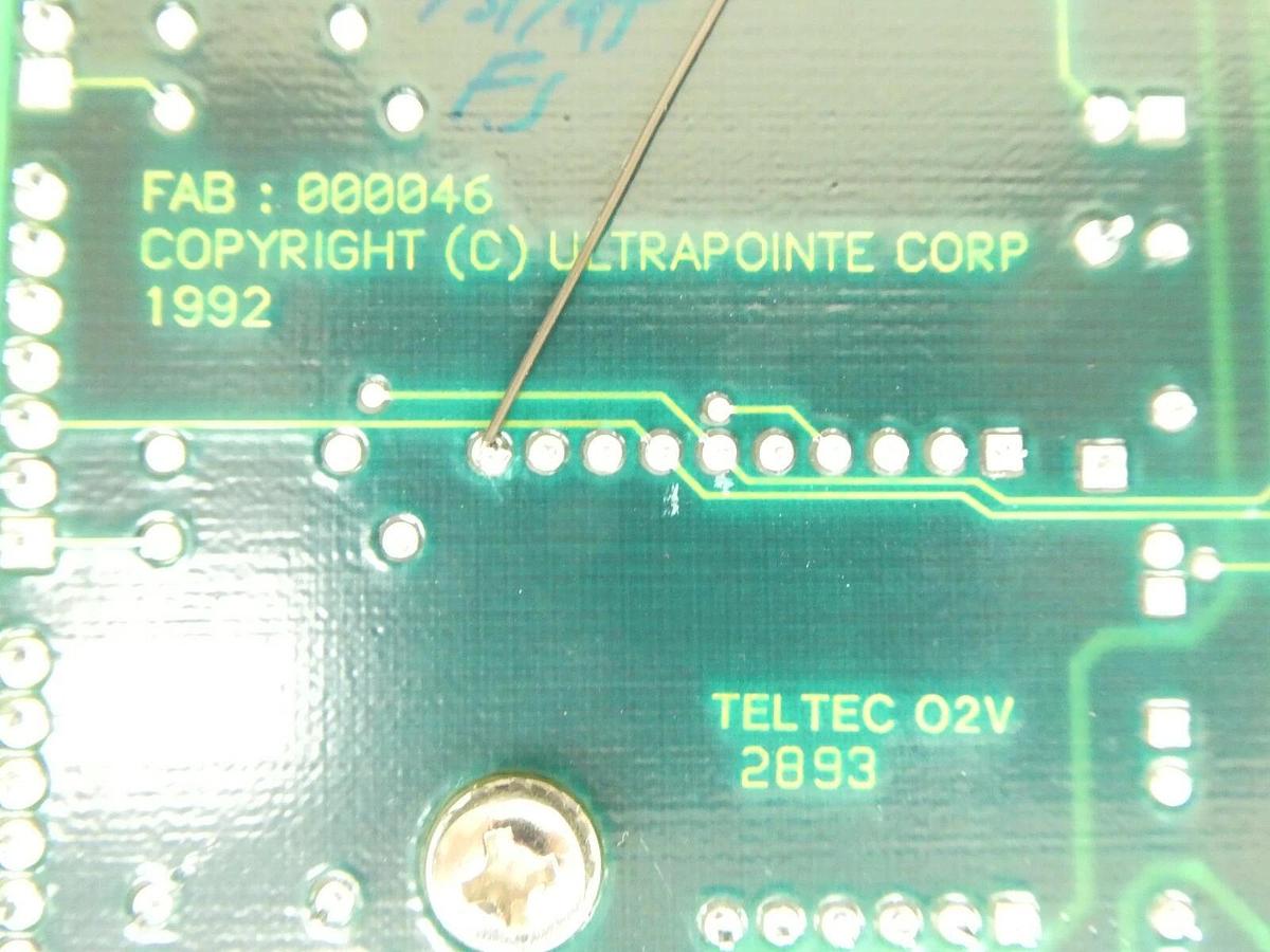 Used Ultrapointe 000676 Turret/Optics Driver PCB 1000 200mm Laser System Working