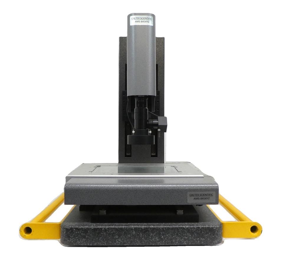 Used Caltex Scientific AMS-845XYZ 3D Digital Video Measurement Microscope Untested