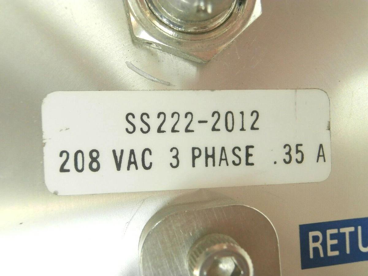 Used Ebara LE-559 Cold Trap Turbomolecular Pump Assembly HT-018-MCPQ Varian Working